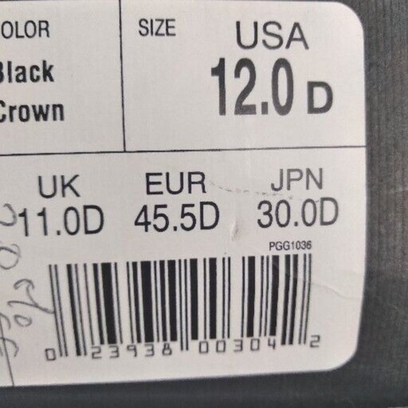 Florsheim Mens Canton Black Cap Toe Oxfords Shoes 12 Medium (D) with Box - Picture 6 of 12